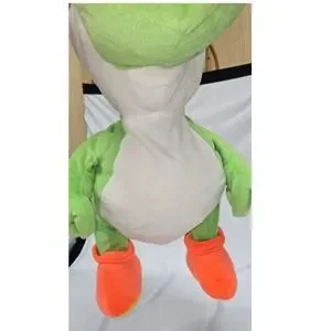 Nintendo | Bags | Nintendo Yoshi Plush Backpack Green Dinosaur Super ...